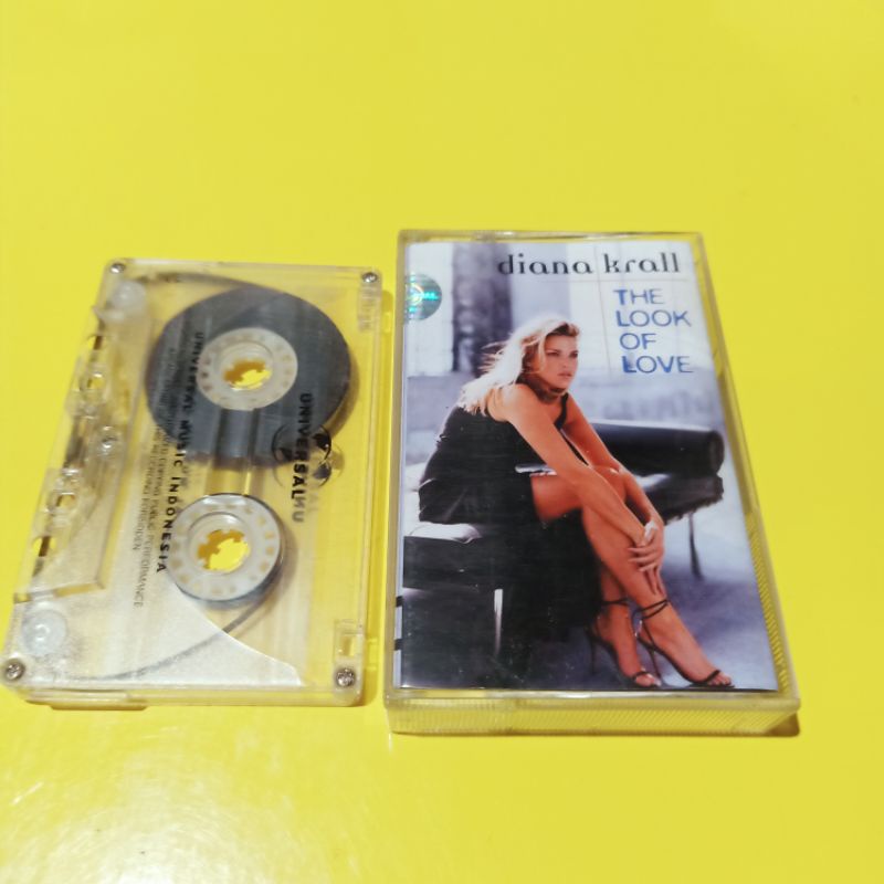 Kaset DIANA KRALL The Look Of Love