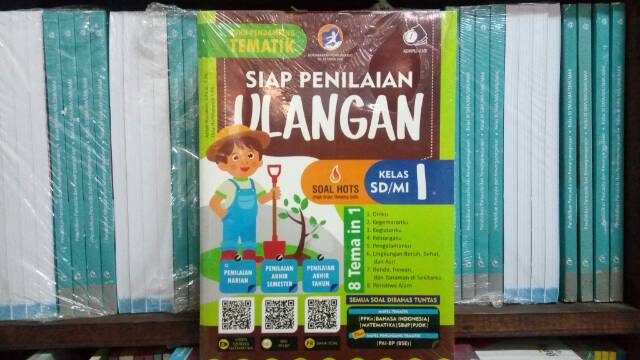 Siap Penilaian ulangan untuk SD kelas 1,2,3,4,5 k13 revisi-4