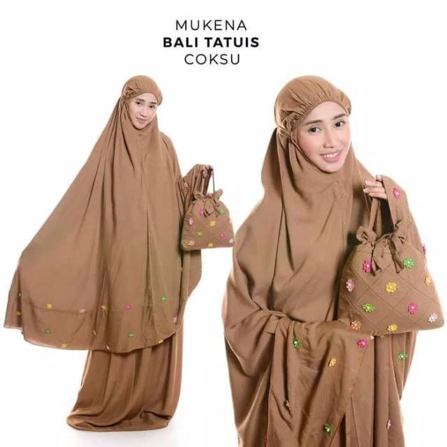 Mukena Bali Tatuis