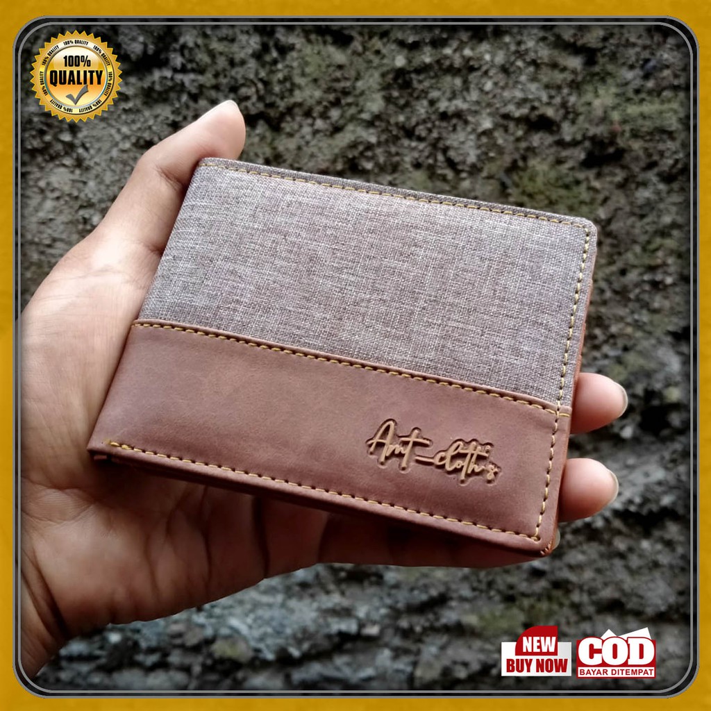 MURAH Dompet Cowok AMT local premium Quality Mewah