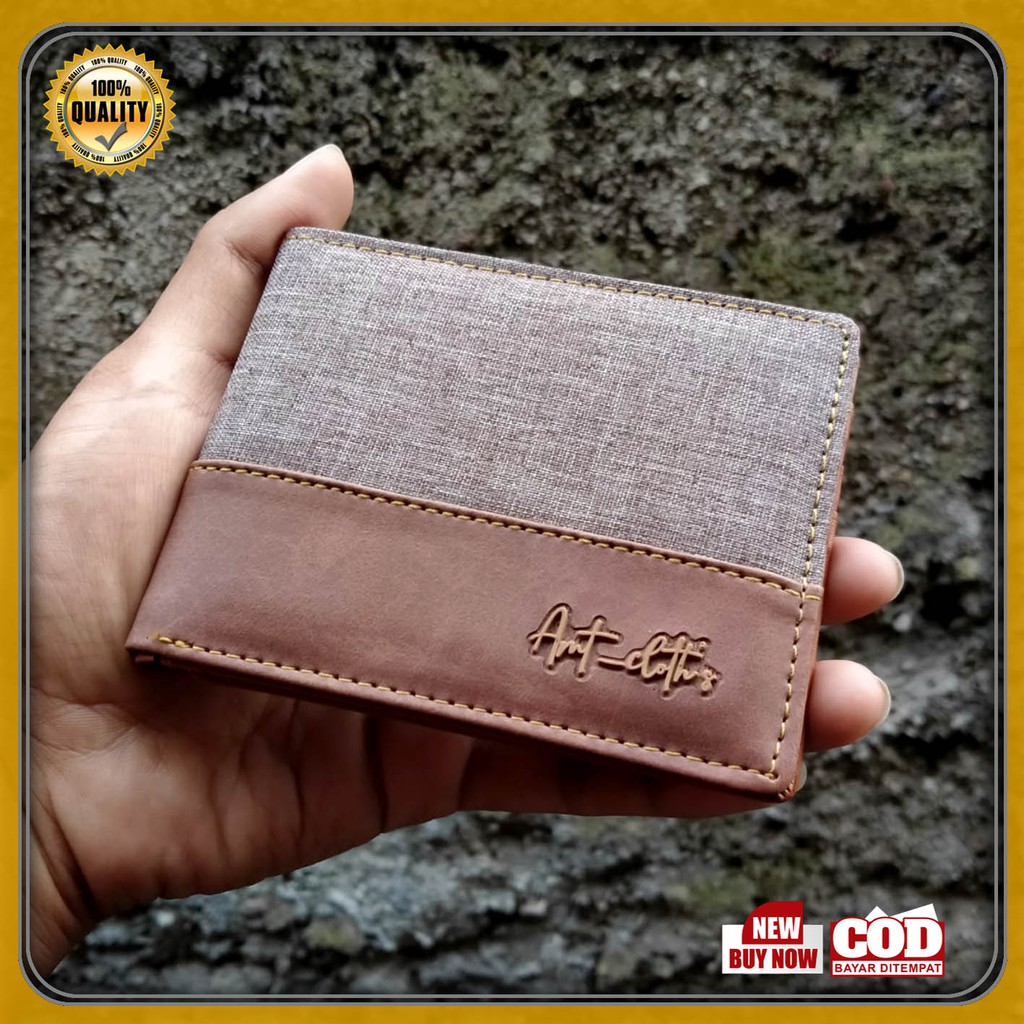 MURAH Dompet Cowok AMT local premium Quality Mewah