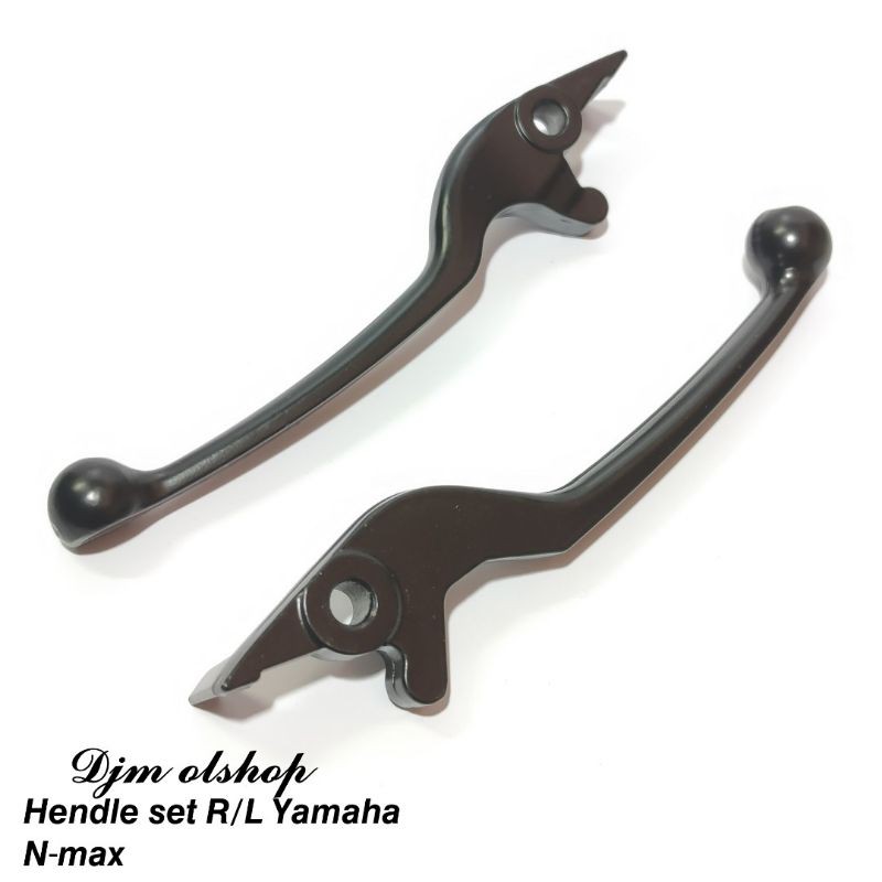 Hendle Rem Set Kiri / Kanan N-max Hitam 2pc