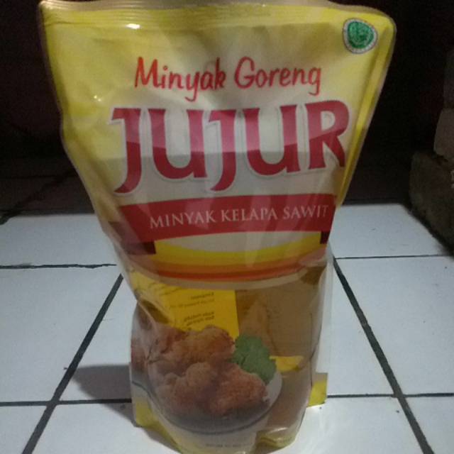 

Minyak goreng jujur