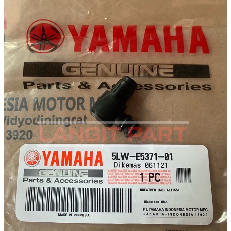 pipa hawa mio nouvo soul original breather mio breather cvt mio nouvo pipa hitam cvt pipa L cvt mio