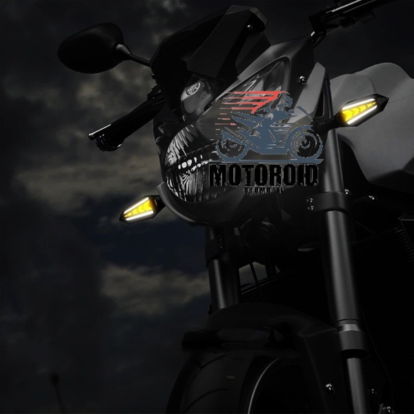 Sen Ninja Motor Led Running Depan Belakang 2 Sisi Vixion Universal Cbr 150 Megapro MXKING R15 R25