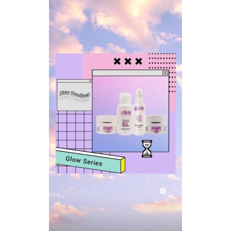 PRM Luxury paket glow series