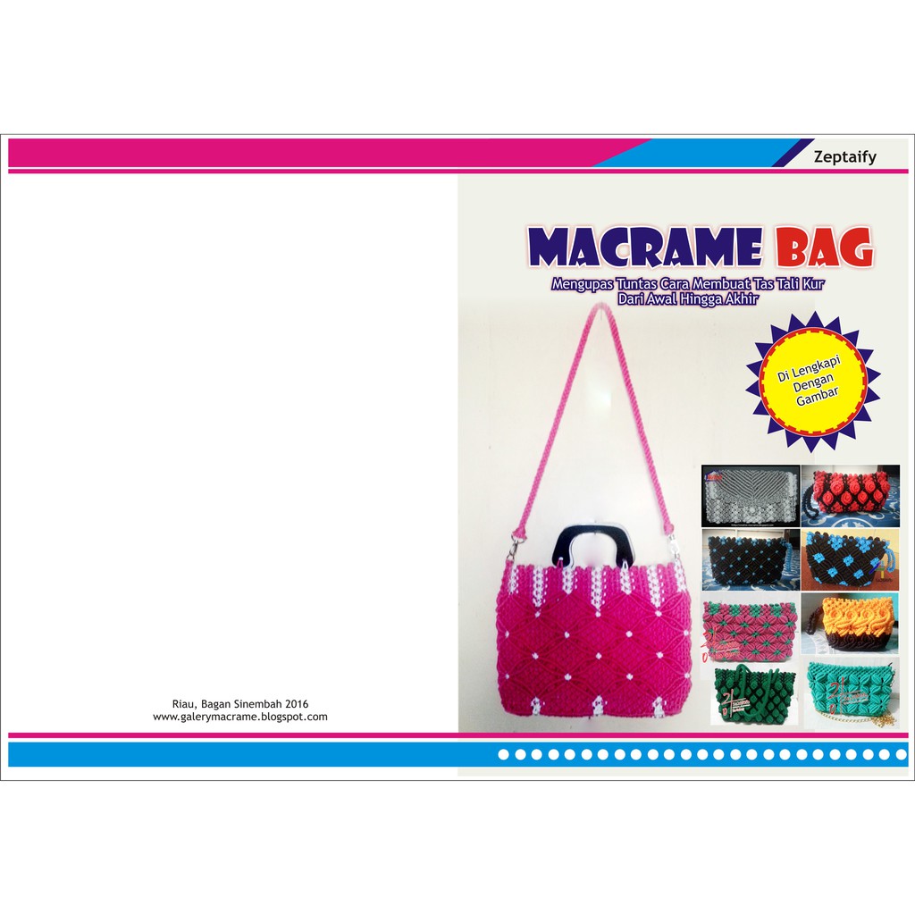 Buku Macrame Dan Tas Tali Kur Info Terkait Buku