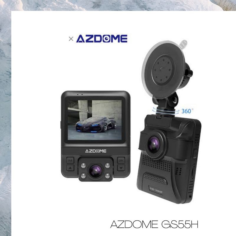 Kamera Mobil - Dashcam Azdome GS65H
