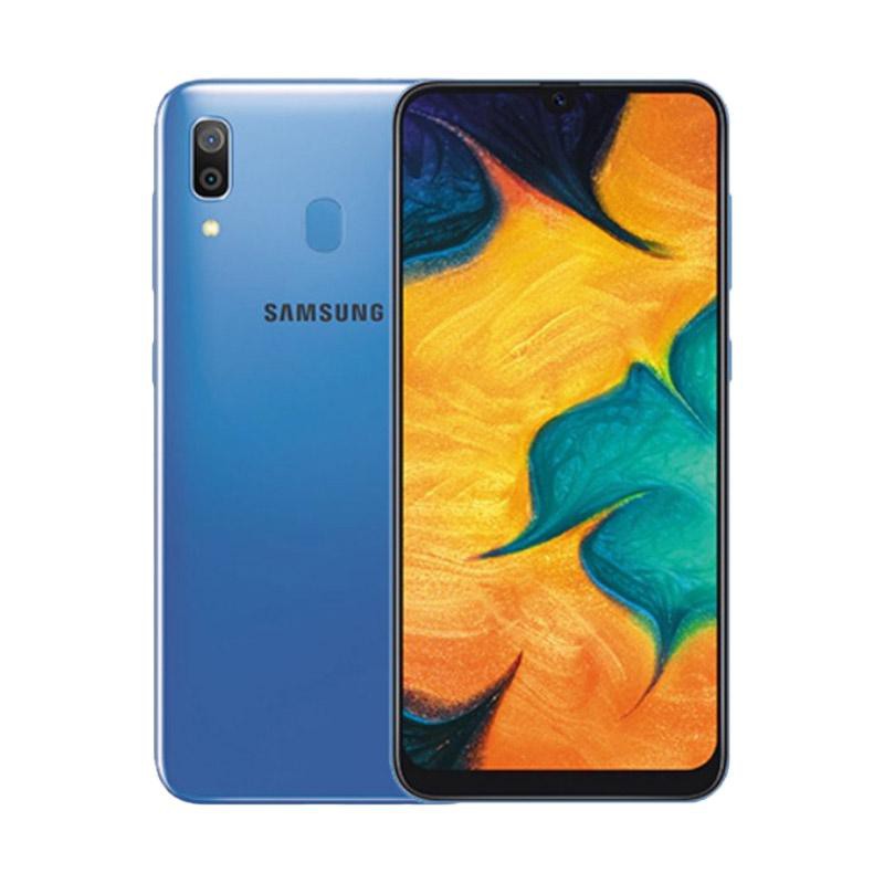 Samsung Galaxy A30 - 4GB/64GB Blue | Shopee Indonesia