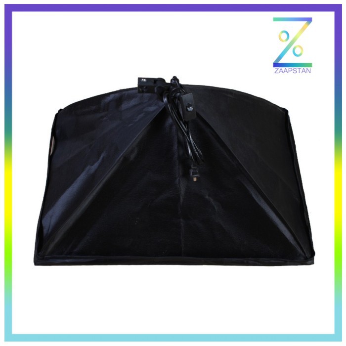 TaffSTUDIO Payung Softbox Reflektor 50x70cm E27 Single Lamp Socket - C