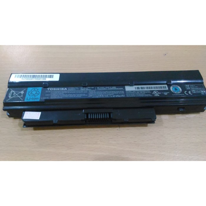 BATRE TOSHIBA PA3820 PA3821 NB500 NB505 NB510 NB520 T210 T215 ORIGINAL