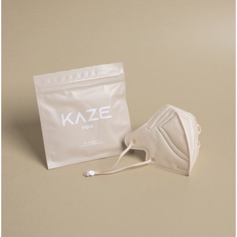 Kaze Mask [MINI Light blush Element series]