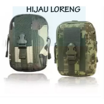 Trend-Tas Pinggang Dompet Hp Cowok Pria 1188 KUAT