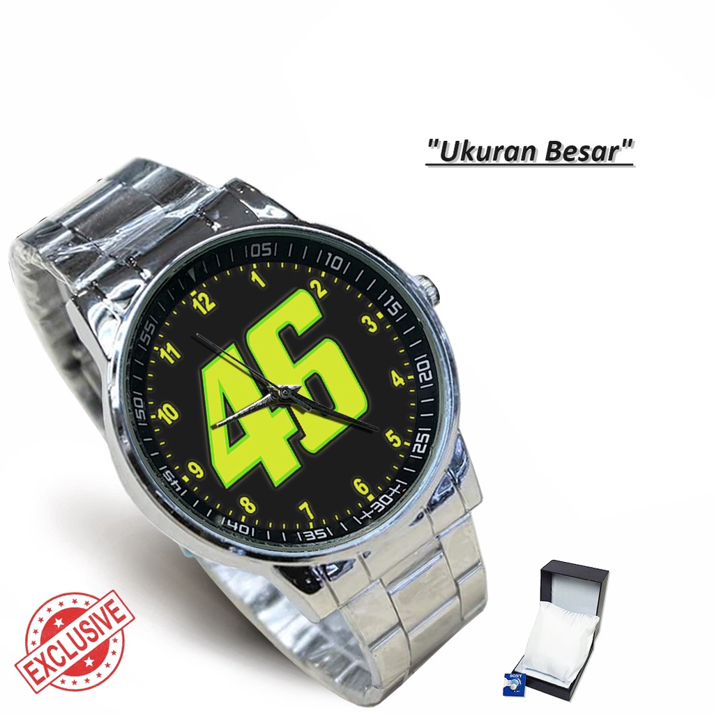 Jam Tangan Rantai Couple V.R 46 (Awesome)