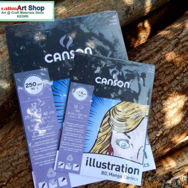 KERTAS CANSON ILLUSTRATION A4 READY