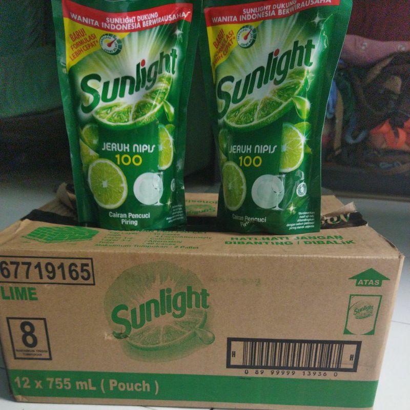 sunlight jeruk nipis 755ml promo Rp. 14.000