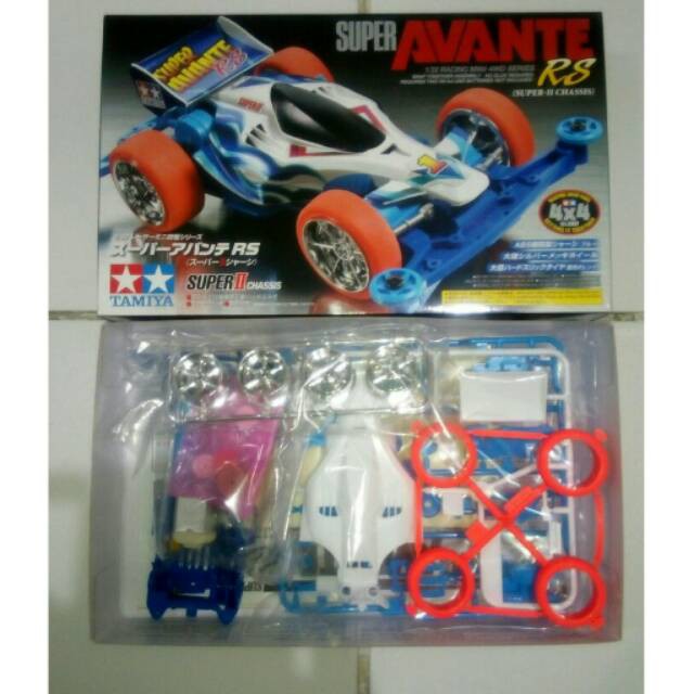 Tamiya Kit Super avante RS