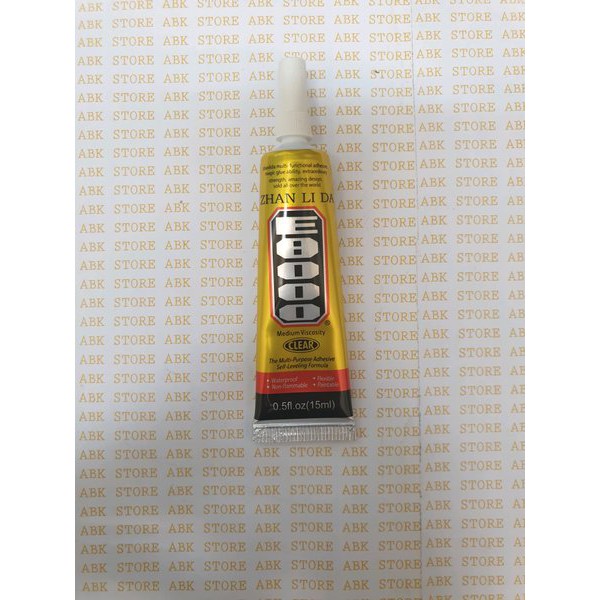 

Lem Perekat kaca Touchscreen lem Layar Sentuh E8000 Ukuran 15ml