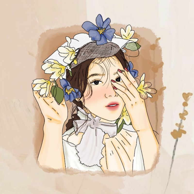 (SOFTFILE) Tipe 5 ilustrasi digital karikatur / ilustrasi wajah / ilustrasi murah/ kartun wajah / ve
