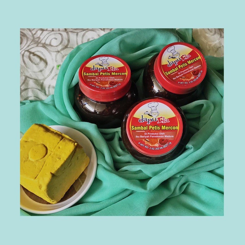 

Sambal Petis Mercon Khas Madura Tanpa Pengawet
