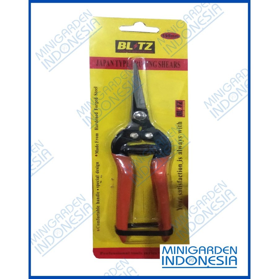 GUNTING Prunning 190 mm P014 gunting pruning RANTING tanaman bonsai