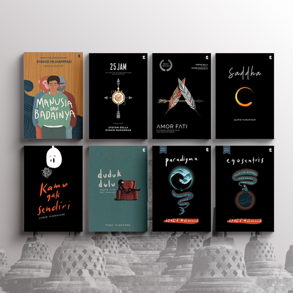 Manusia dan Badainya Duduk Dulu Novel Egosentris Paradigma Saddha Kamu Gak Sendiri