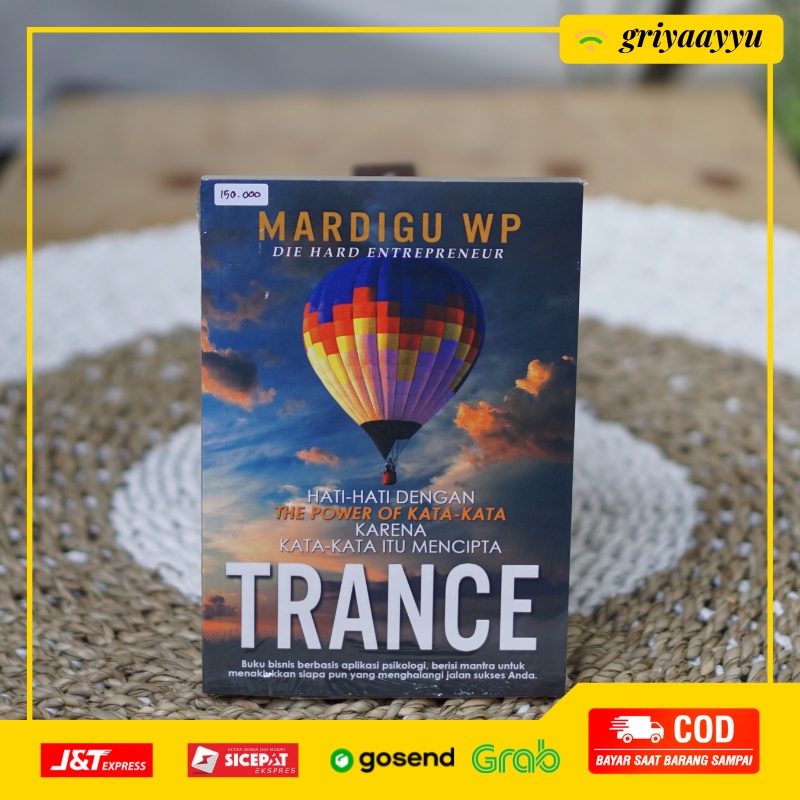 Buku Trance Mahakarya Mardigu Wowiek Bossman Sontoloyo