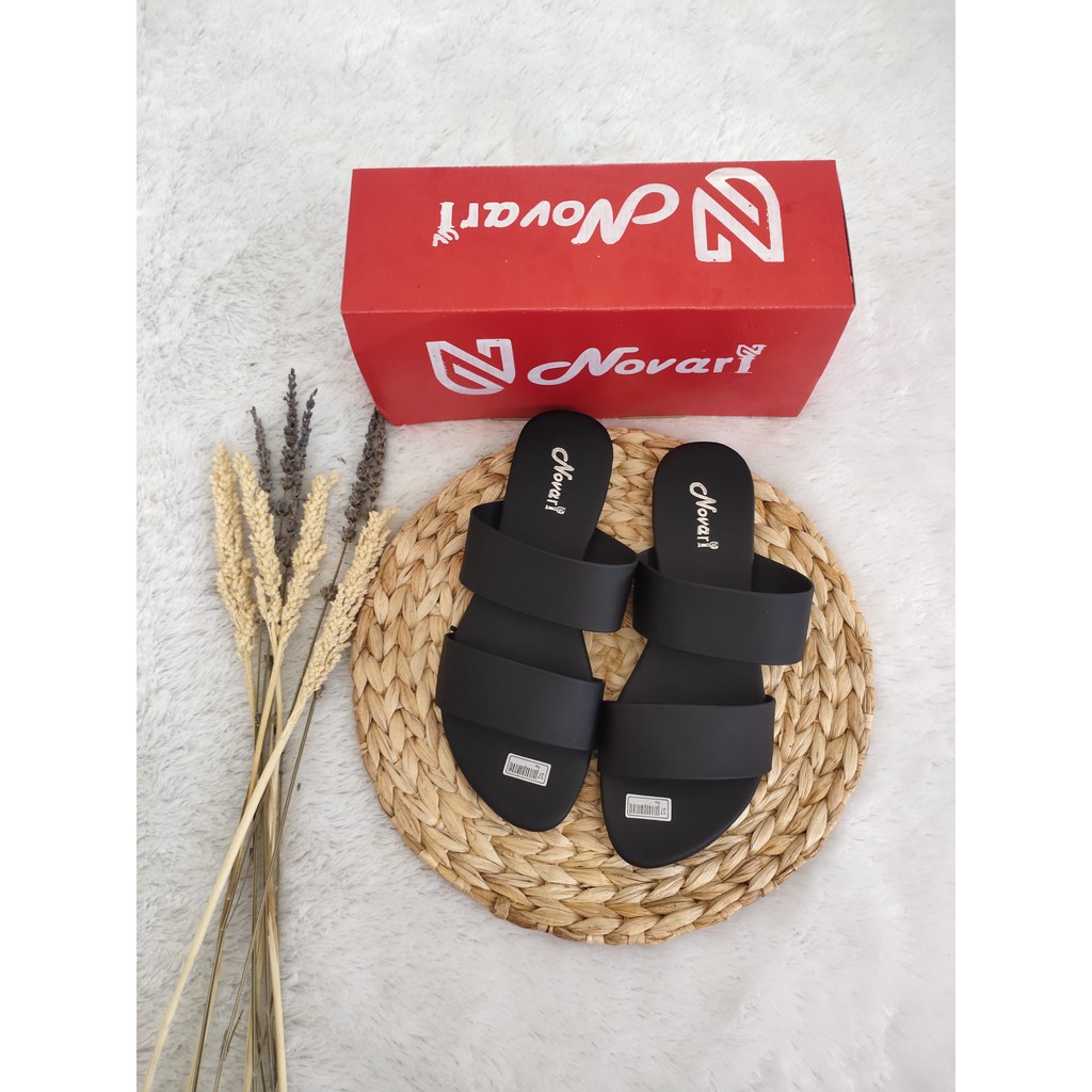 Sandal Teplek Wanita Dengan Sol Karet Asli Anti Licin s04