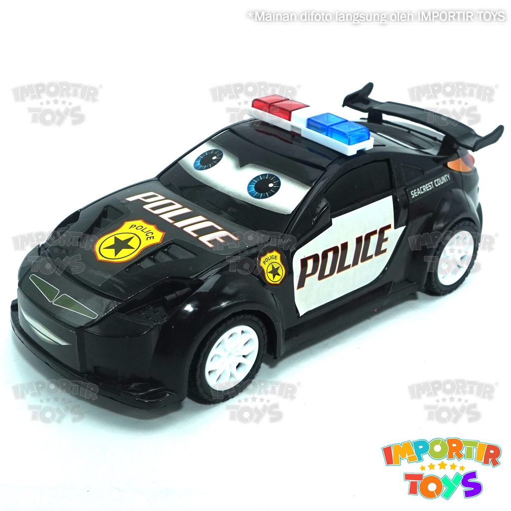 Mainan Mobil-mobilan Anak Dinocar Cars Police Toys kid Car Boys