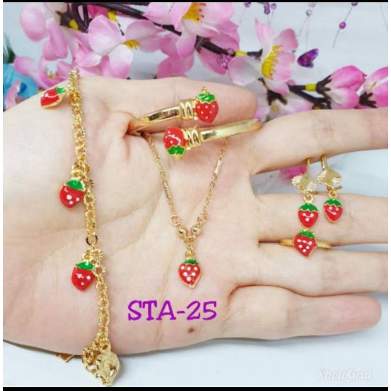 Kalung set anak xuping STA-25