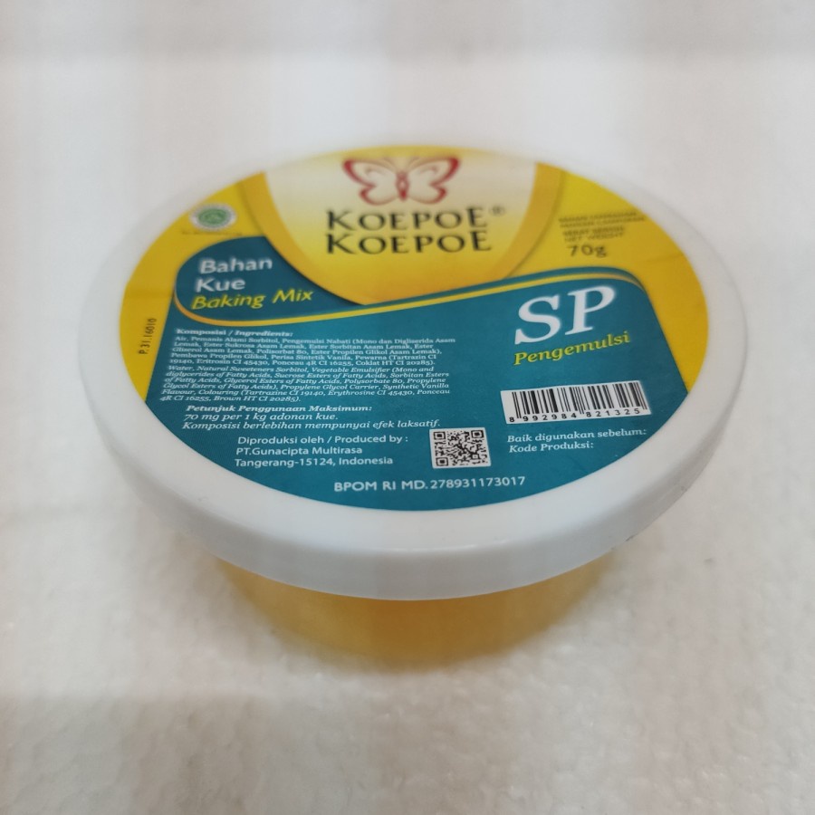 

Koepoe-Koepoe SP Cake Emulsifier 70g