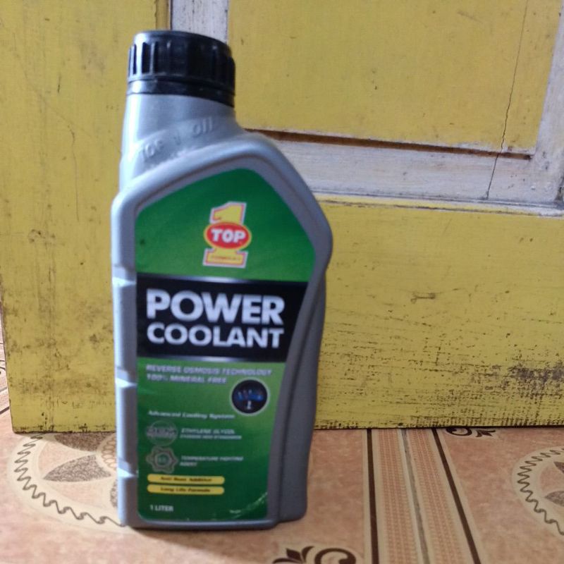 top 1 power coolant