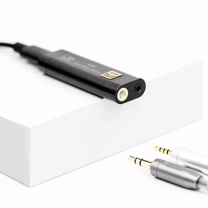 Shanling UA2 ES9038Q2M DAC DSD512 Balanced Portable Decoding Ear Player Type C to 3.5mm 2.5mm Mini Player High Resolution Connectable Switch UA1 Upgrade version