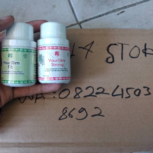 YOURSLIM FIT / YS FIT BPOM HALAL