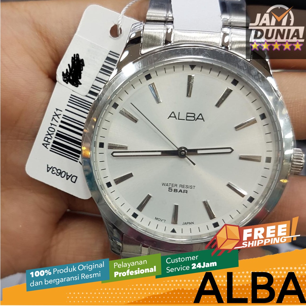 ALBA ORIGINAL ST ARX017 ARX017X1 ARX0 17 AR X0 17 X1 ARX JAM TANGAN PRIA JAM PRIA DY JAMDUNIA
