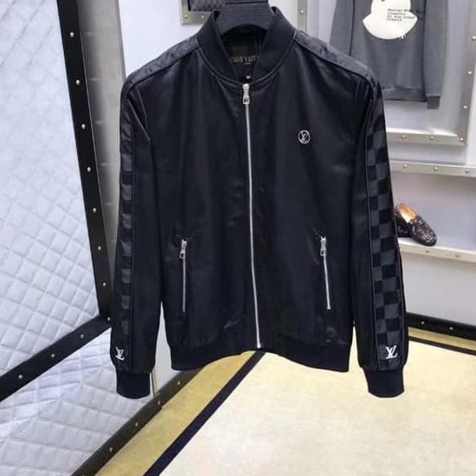 Pengiriman Cepat JAKET LOUIS VUITTON MIRROR QUALITU CUCI GUDANG