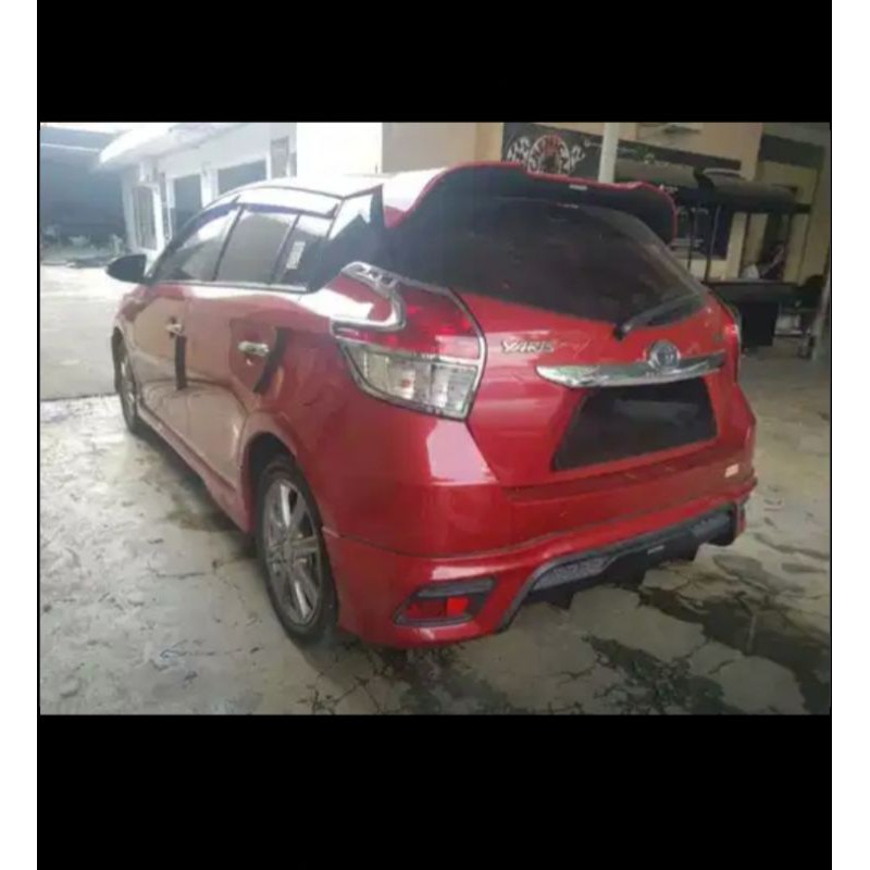 Bodykit Plastik Toyota Yaris TRD Sportivo 2014-2016