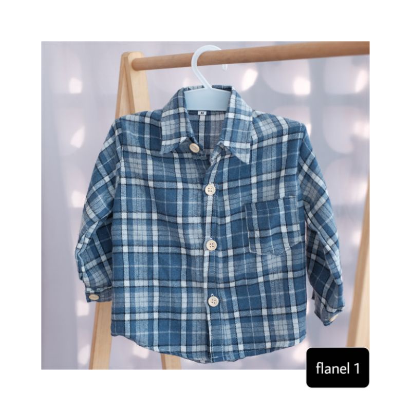 kemeja flanel anak / kemeja flanel /kemeja anak