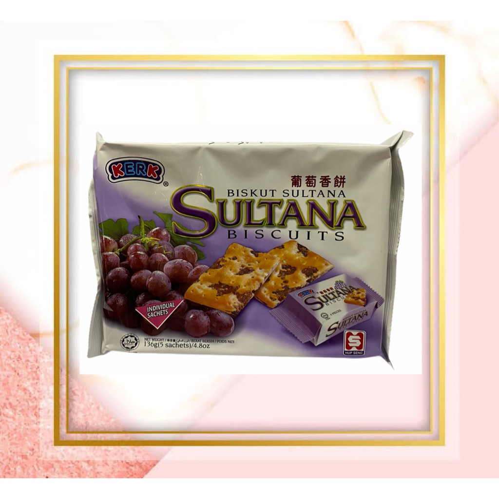 

Biskuit Sultana 170gr