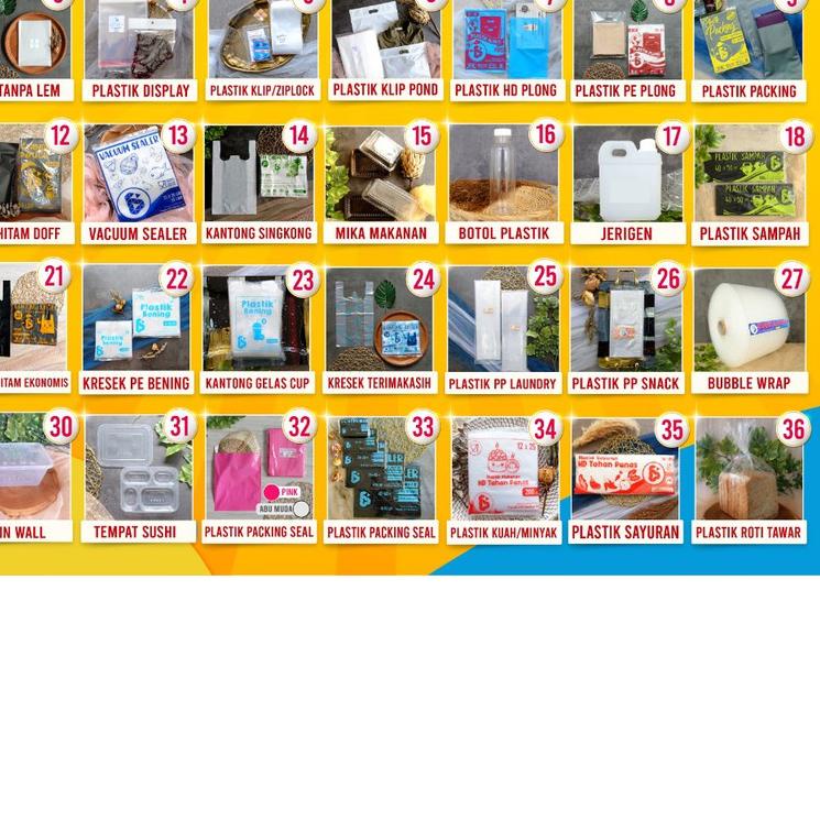 PLASTIK OPP TEBAL 22 x 33 cm 30 MICRON (0,5) PLASTIK KEMASAN BAJU / PLASTIK BAJU