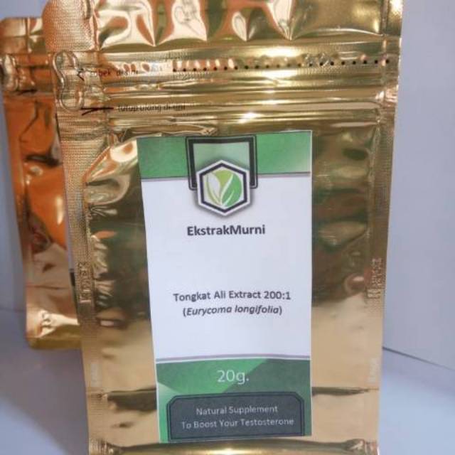 Tongkat Ali ( Pasak Bumi) PremiumEkstrak 200:1