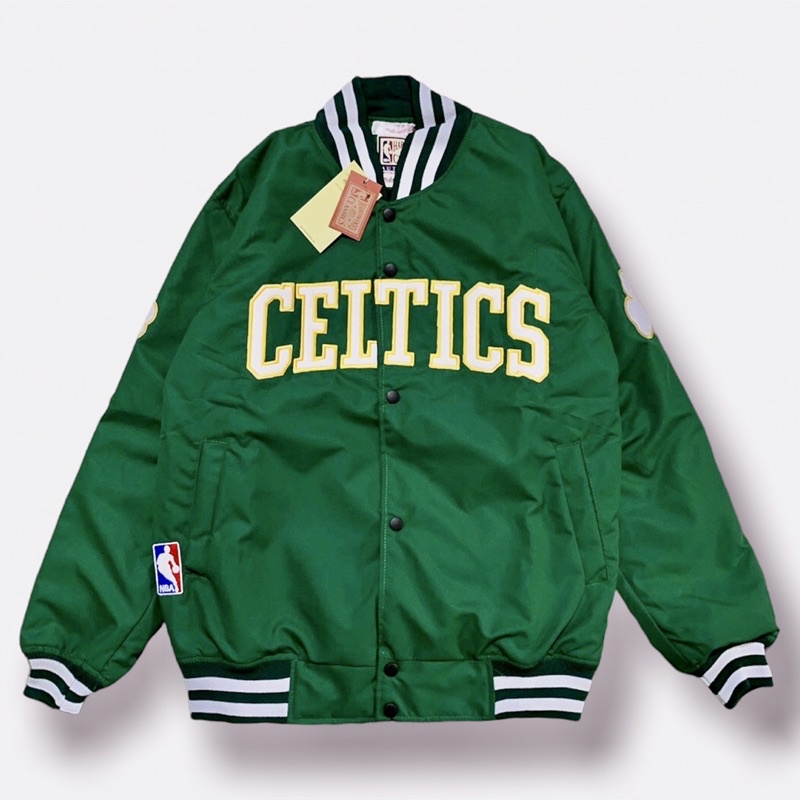 Varsity Mitchell&Ness X Boston Celtics - Jacket Baseball