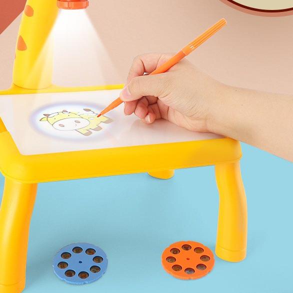○ KUKE Meja Gambar Proyektor anak/Meja Belajar gambar Anak ✶