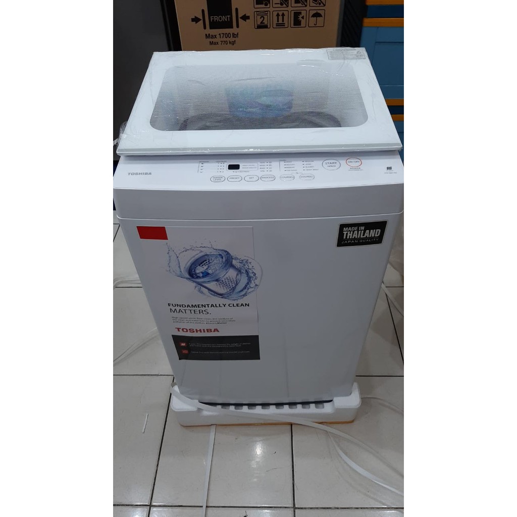 Mesin Cuci 1 Tabung Toshiba AWK 801 AN 7 KG Full otomatis