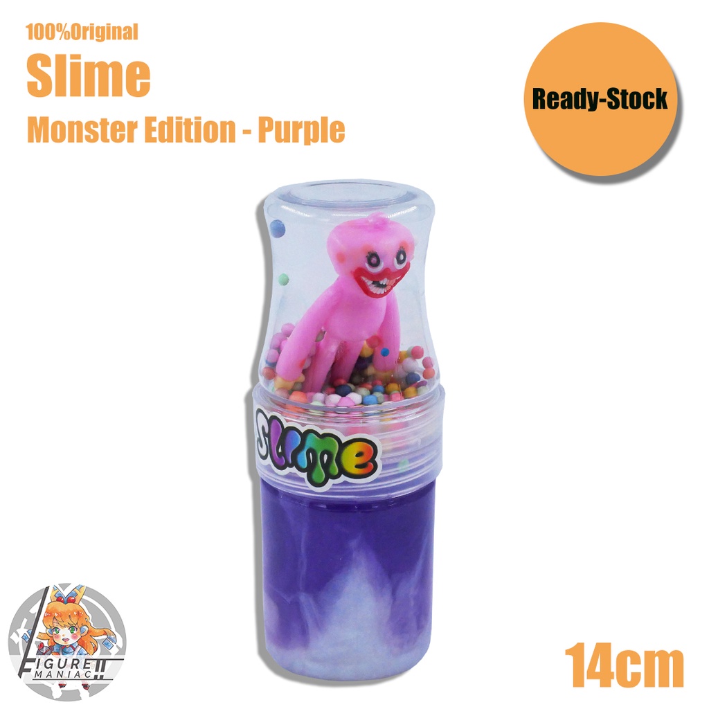 Mainan Anak - Slime Monster Edition 14 cm Import Premium