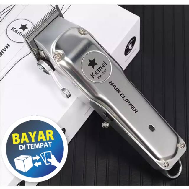 [BAYAR DI TEMPAT] Kemei km 1996/1997 cliper Original KEMEI (HARGA PROMO)