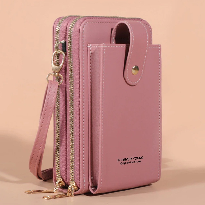 TAS HP WANITA TAS WANITA KARTU TAS WANITA SELEMPANG DOMPET WANITA DOMPET KARTU WANITA DOMPET CW