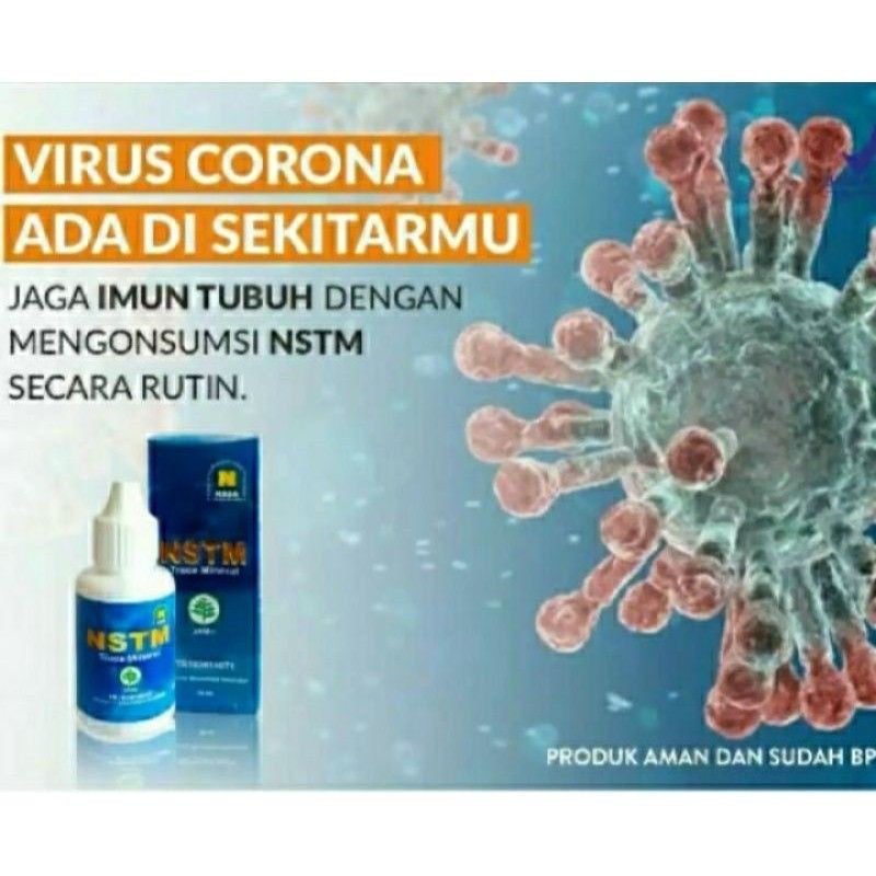 PRODUK NASA NSTM ORI/TREACE MINERAL NASA ORIGINAL-ampuh untuk semua penyakit