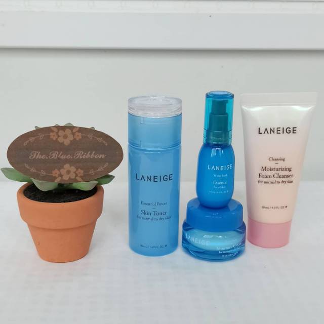 LANEIGE SKINCARE SET OF 4 TRAVEL SIZE