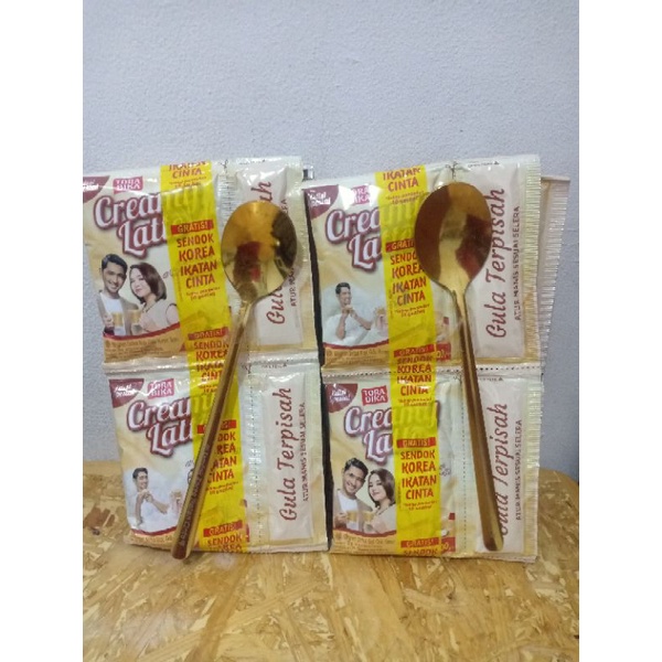 Creamy Latte edisi sendok ikatan cinta